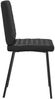 vidaXL Esszimmerstühle 2 Stk. Schwarz Kunstleder 4101118 Bild 5