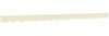 vidaXL Markisenvolant Creme Gestreift 4 m 367752 Bild 2