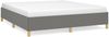 vidaXL Boxspringbettgestell Dunkelgrau 180x200 cm Stoff 3120978 Bild 2