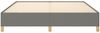 vidaXL Boxspringbettgestell Dunkelgrau 180x200 cm Stoff 3120978 Bild 5