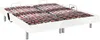 Relax-Bettgestell 2x65 Modulteller - 2 x 80 x 200 cm - Weiß - DREAMEA Bild 4