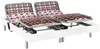 Relax-Bettgestell 2x65 Modulteller - 2 x 80 x 200 cm - Weiß - DREAMEA Bild 3