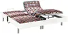 Relax-Bettgestell 2x65 Modulteller - 2 x 80 x 200 cm - Weiß - DREAMEA Bild 2