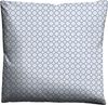 biberna 0636045 Mako-Satin Bettwäsche GRAFIK - MIX & MATCH, blau, 1x 155x200 cm + 1x 80x80 cm Bild 2
