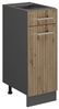 Küchenunterschrank R-Line Artisan-Eiche 30 cm ohne Arbeitsplatte Vicco Bild 4