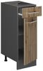 Küchenunterschrank R-Line Artisan-Eiche 30 cm ohne Arbeitsplatte Vicco Bild 3