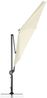 Derby by Doppler Sonnenschirm / Ampelschirm "Ravenna Smart 300", inkl. Standkreuz, natur, Ø 300 cm Bild 4