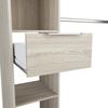 Kleiderschrank >Dana< in Shannon Eiche aus Holzwerkstoff - 190x203x50cm (BxHxT) Bild 4