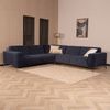 Bronx71 Ecksofa Vegas Samt dunkelblau links/rechts Bild 3