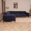 Bronx71 Ecksofa Vegas Samt dunkelblau links/rechts Bild 5