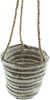 2er Set Blumenampel Flora Ø 15cm Hängeampel Blumentopf Pflanzenkorb Blumenkorb Bild 4