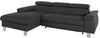 COTTA Ecksofa Komaris L-Form, B: 244 cm, mit Kopfteilverstellung, optional Bettfunktion, Bettkasten & Licht Bild 4