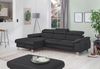 COTTA Ecksofa Komaris L-Form, B: 244 cm, mit Kopfteilverstellung, optional Bettfunktion, Bettkasten & Licht Bild 5