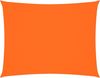 vidaXL Sonnensegel Oxford-Gewebe Rechteckig 3x4 m Orange 135705 Bild 2