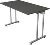 Kerkmann Schreibtisch Smart office 1, Anthrazit, 120 x 65 x 75 cm Bild 5