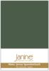 Janine Mako-Jersey Spannbetttuch Spannbettlaken 100% naturreine Baumwolle 76 olivgrün 90-100cm x 190-200cm Bild 4