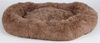 6x Tier Plüschbett Donut 100 cm in verschiedenen Farben – extra weiches rundes Kuschelbett für Hunde und Katzen ideal für Komfort Wärme und tiefen Schlaf Bild 4