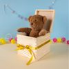 Creative Deco Aufbewahrungsbox mit Deckel und Schloss Kleine Holzbox Geschenkbox Schatzkiste Bild 3