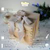 Creative Deco Aufbewahrungsbox mit Deckel und Schloss Kleine Holzbox Geschenkbox Schatzkiste Bild 4