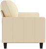 vidaXL 3-Sitzer-Sofa Creme 180 cm Stoff 359173 Bild 4