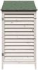 vidaXL Garten Shed Weiß 59 x 56 x 113,5 cm Massivholz aus Fichte 42033453 Bild 5
