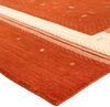 Gabbeh Teppich - Loribaft Softy - Aurora Flair 230 x 160 cm - gold Bild 3
