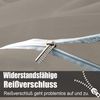 Kissenbezug 40x80 2er Set Mikrofaser Natur Reißverschluss Bügelfrei Bild 4