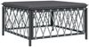 vidaXL 6-tlg. Garten-Lounge-Set mit Kissen Anthrazit Stahl 3186893 Bild 3