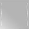 vidaXL LED-Badezimmerspiegel Transparent 40 x 40 cm Gehärtetes Glas 42045769 Bild 2