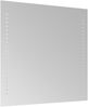 vidaXL LED-Badezimmerspiegel Transparent 40 x 40 cm Gehärtetes Glas 42045769 Bild 4