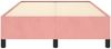 vidaXL Bettgestell Rosa 120x200 cm Samt 347317 Bild 5