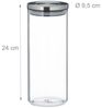 Vorratsglas 3er Set 1,5 Liter Bild 4