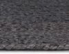 vidaXL Teppich Handgefertigt Jute Rund 240 cm Dunkelgrau 343598 Bild 3