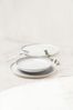 Seltmann Weiden Sento Home Speiseteller ø 27,6 cm 6er Set - Aura white Bild 2