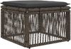 vidaXL Gartensofa-set 7 pcs Grau Poly-Rattan 3436091 Bild 4