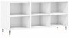 vidaXL TV-Schrank Weiß 103,5x30x50 cm Holzwerkstoff 826980 Bild 2