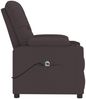vidaXL Relaxsessel Elektrisch Dunkelbraun Stoff 3098844 Bild 5