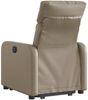 vidaXL Relaxsessel mit Aufstehhilfe Cappuccino-Braun Kunstleder 3206755 Bild 4