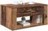 vidaXL Couchtisch mit Schubladen Altholz 80 x 50 x 40 cm Holzwerkstoff 881129 Bild 3