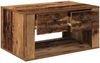 vidaXL Couchtisch mit Schubladen Altholz 80 x 50 x 40 cm Holzwerkstoff 881129 Bild 5