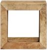 vidaXL Hocker 40x30x40 cm Massivholz Mango 337838 Bild 2