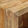vidaXL Hocker 40x30x40 cm Massivholz Mango 337838 Bild 5