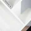 IDIMEX Bücherregal JULES, Design Regal freistehend mit 7 Ablagen Weiß Bild 4