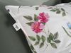 Zo! Home Cotton Bettwäsche 135x200 Sierra White Blütenzweige Blätter pink grün Bild 3
