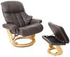 MCA furniture Relaxsessel Windsor XXL, Extradicke Polsterung, inklusive gepolstertem Fußhocker mit Staufach Bild 4