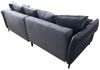 Ecksofa Schlafsofa Sofa SADIE Stoff Element Hellbeige Ottomane Links Bild 4