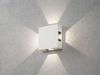 KONSTSMIDE No. 7984-250 Aussenwandleuchte Cremona 4x High Power LED 3000 K weiß Bild 5