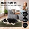 Lumaland Hundebett LUMALAND Komfort-Hundebett aus der LUMALAND Cord-Reihe, LUMALAND Komfort-Hundebett aus der LUMALAND Cord-Reihe Bild 3