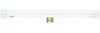 S14d LED Linienlampe S14d 300mm klar warmweiß Bild 5