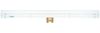 S14d LED Linienlampe S14d 300mm klar warmweiß Bild 4